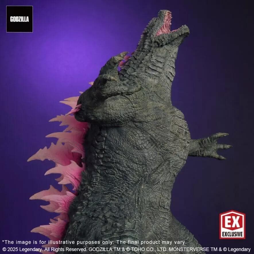 東宝大怪獣　ゴジラ2024 EVOLVED ver．少年リック限定品