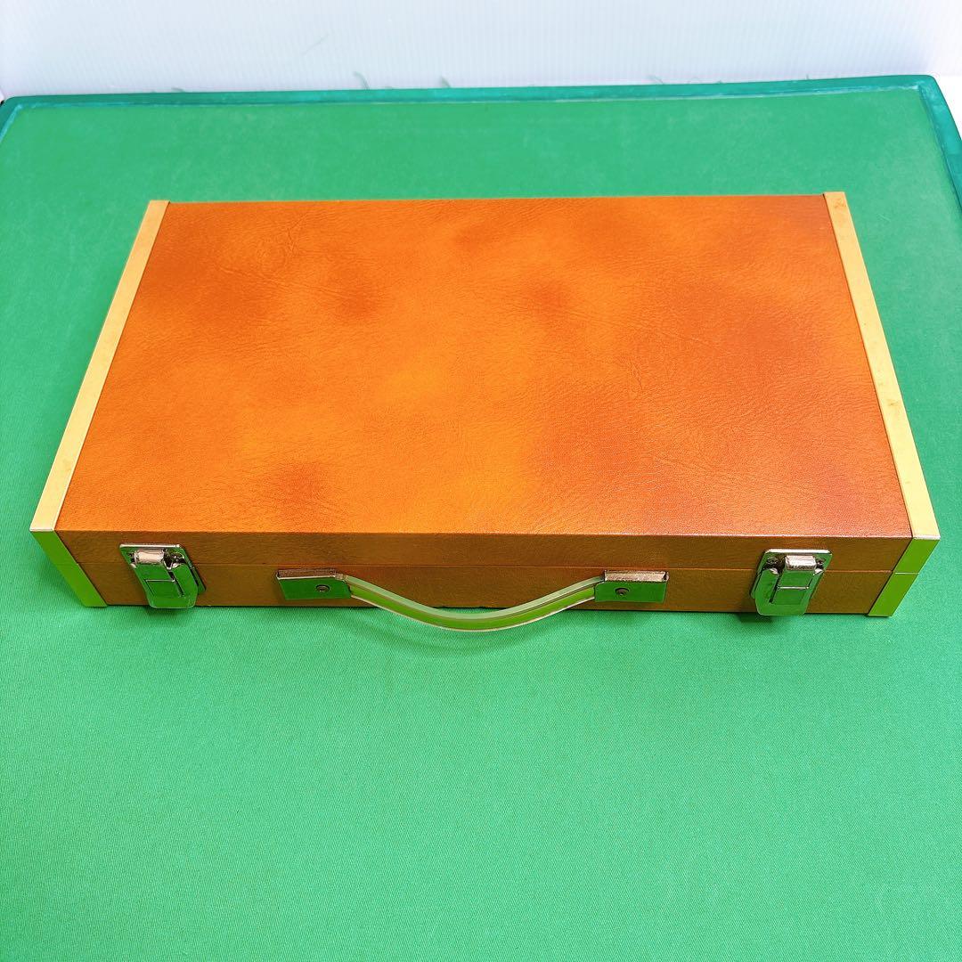 希少　TAKARA タカラ　キングバード　麻雀牌 大冠 重量牌 背柄