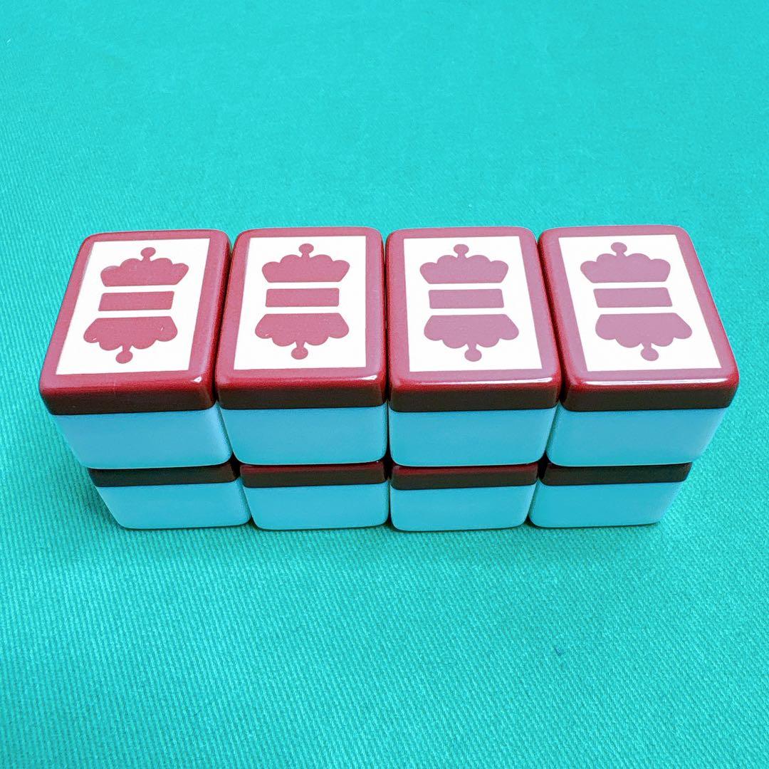 希少　TAKARA タカラ　キングバード　麻雀牌 大冠 重量牌 背柄