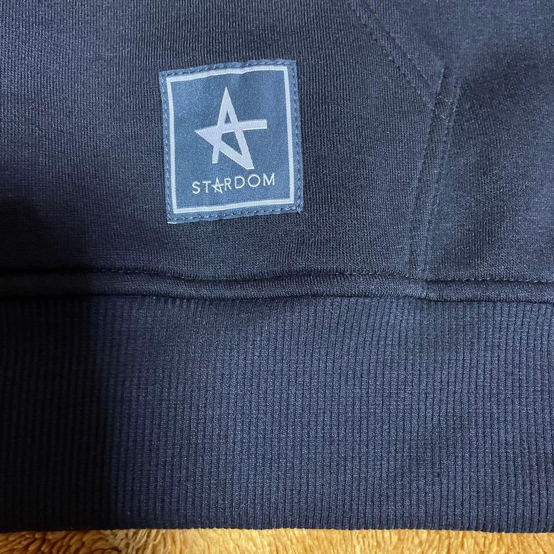 L　スターダム　上谷沙弥　プルパーカ　タオル・ステッカー付　パーカー、他LL