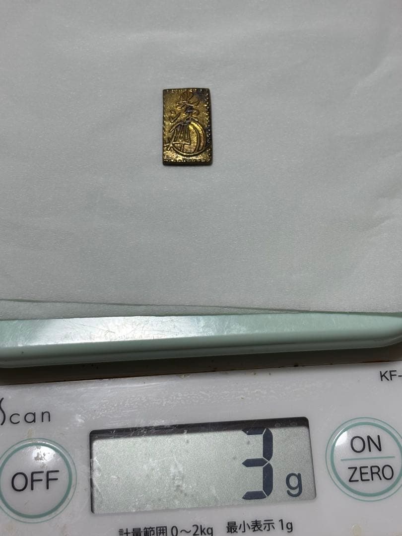 安政二分判金　二分金