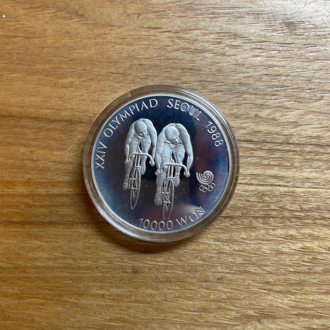 コ*ニ様 1988年ソウルオリンピック 記念硬貨セット