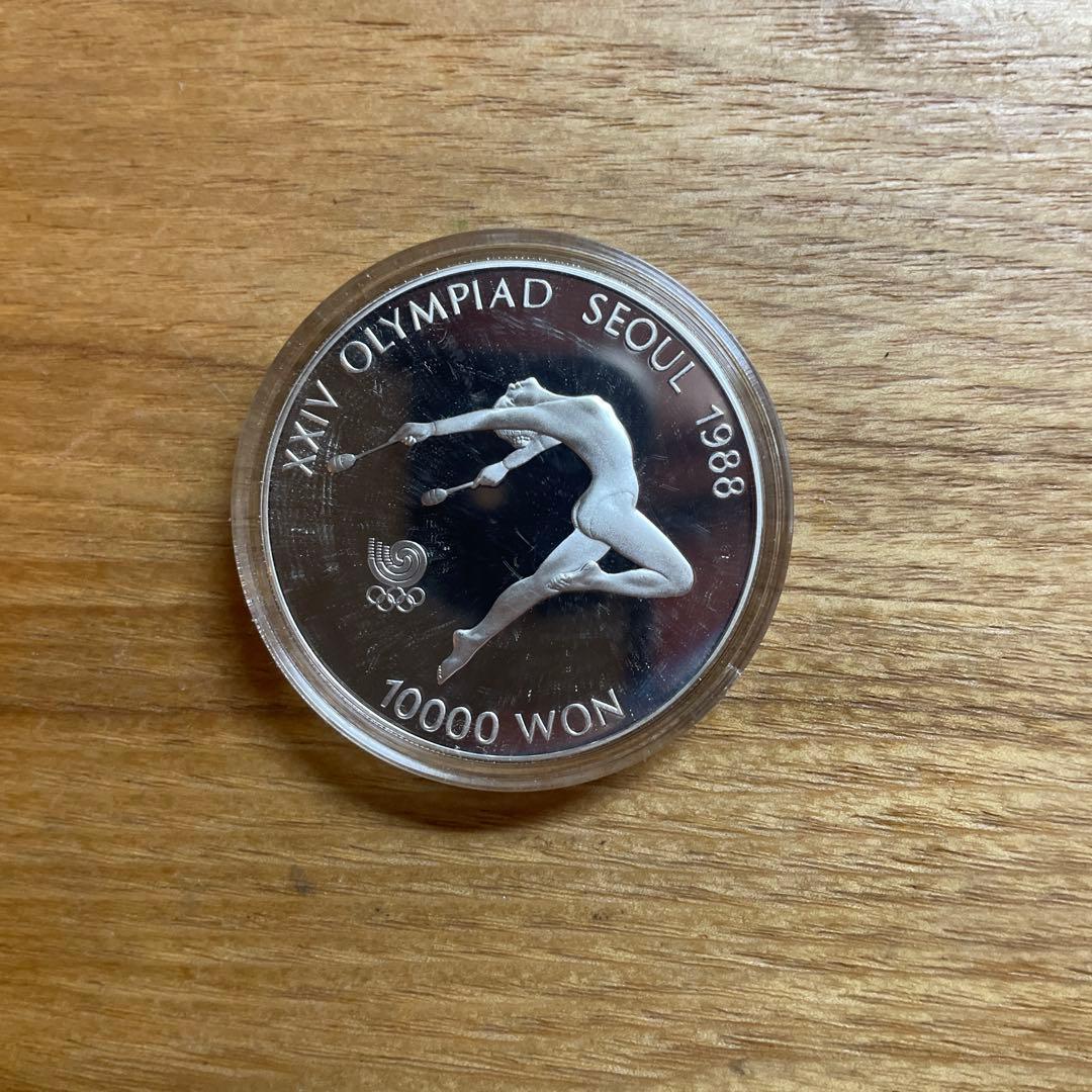 コ*ニ様 1988年ソウルオリンピック 記念硬貨セット