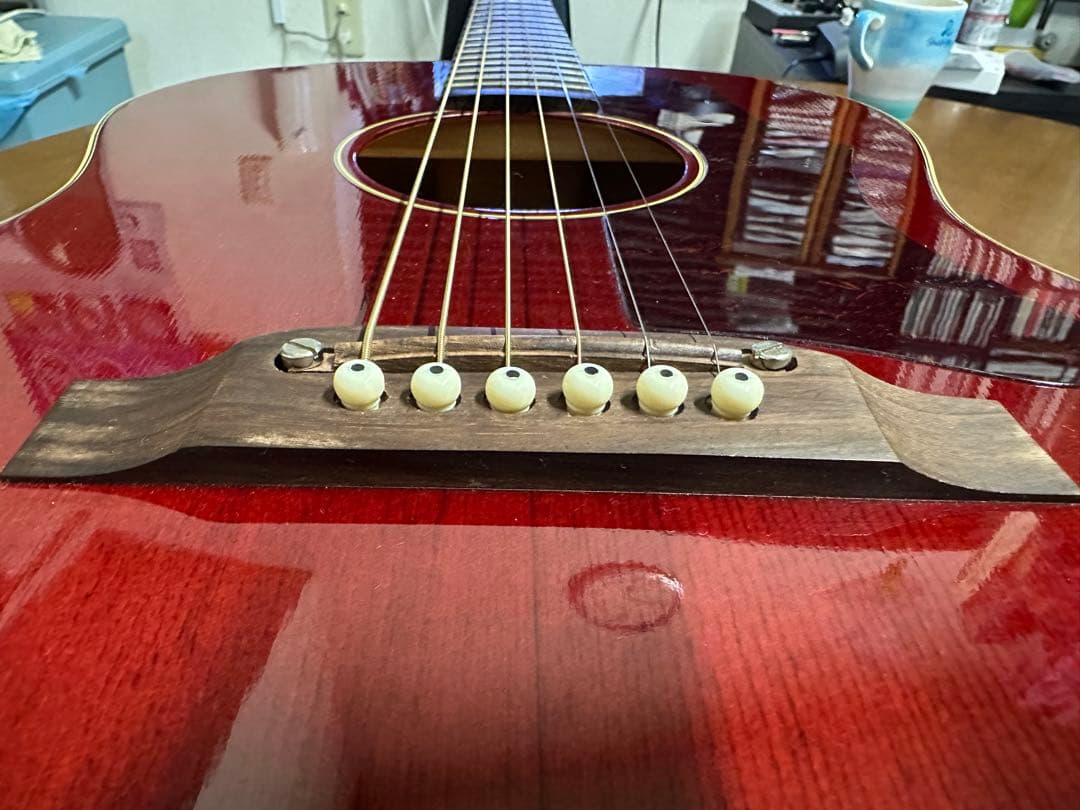 K*5様 美品❗️Stafford(スタッフォード)SLG-360RED AJブ