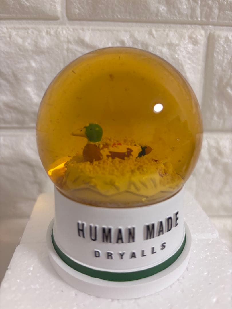 HUMAN MADE スノードーム　カモ