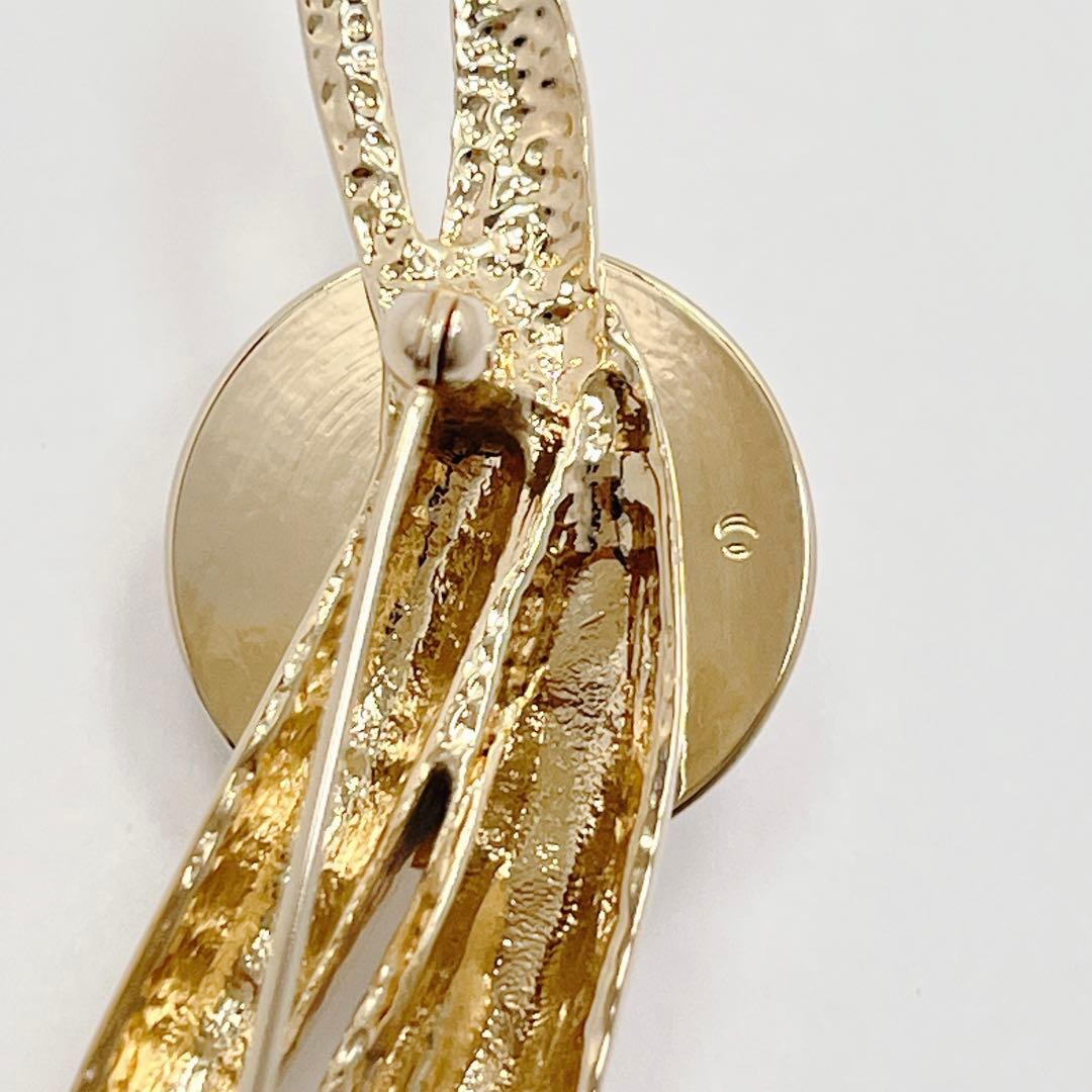 極美品✨田崎真珠　TASAKI タサキ マベパール　ピンブローチ コサージュ