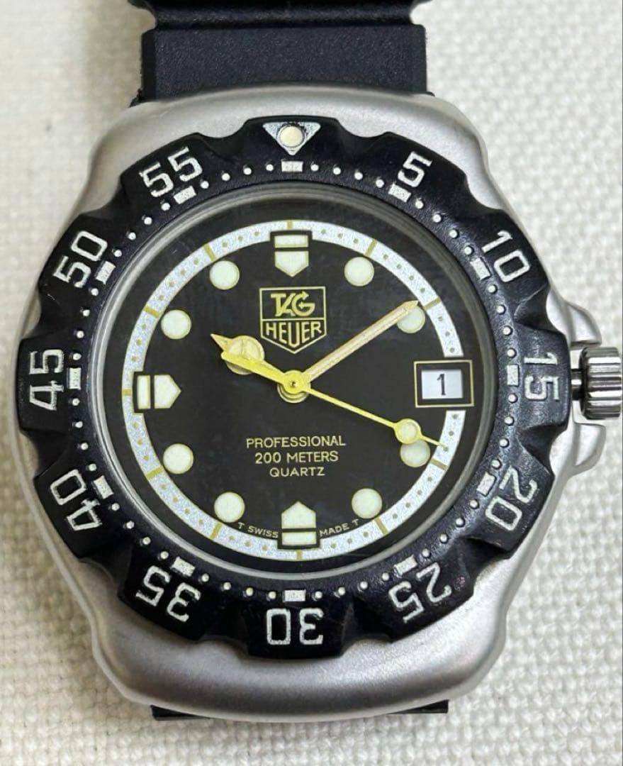 【美品】TAG Heuer フォーミュラ1 【電池交換必要】