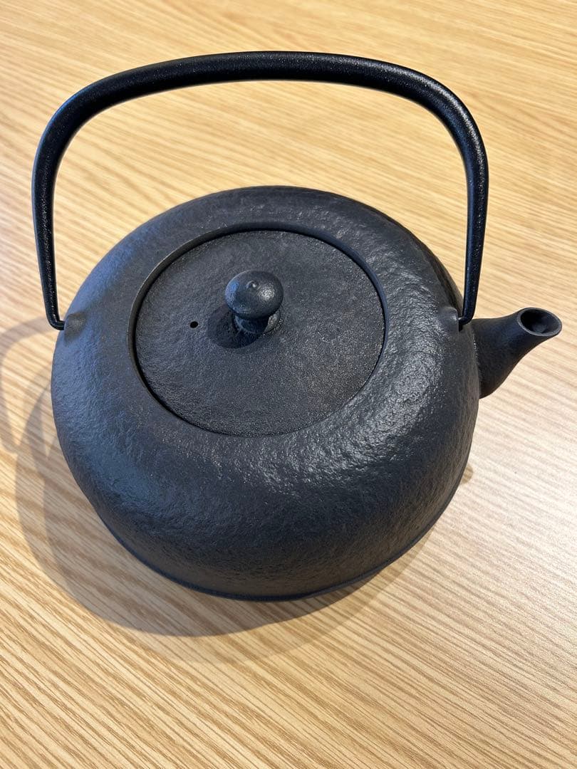 【新品未使用】木屋　水沢姥口 鉄瓶 大　IH200V対応