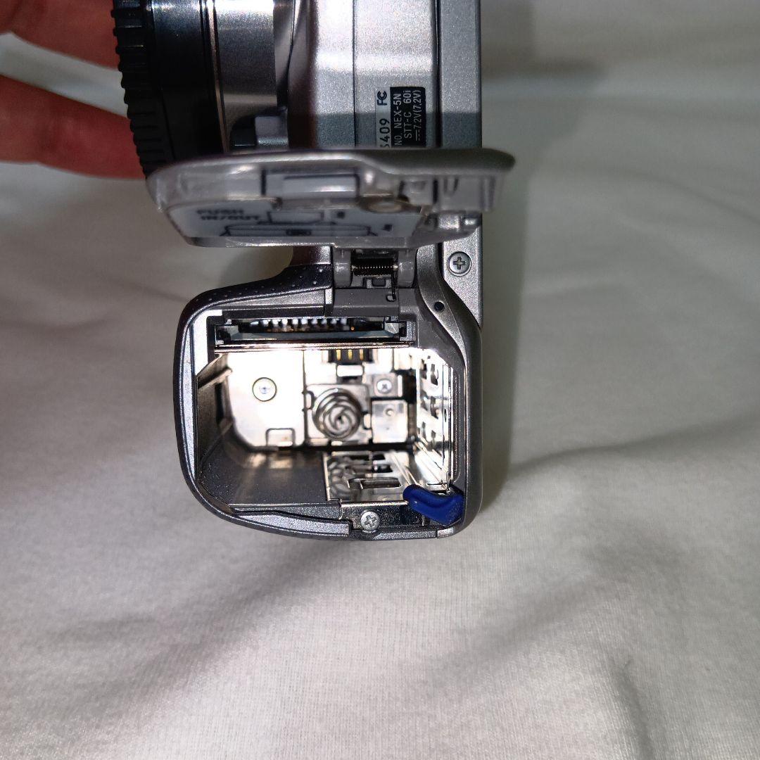 【ジャンク】SONY ミラーレス一眼 NEX-5N シルバー