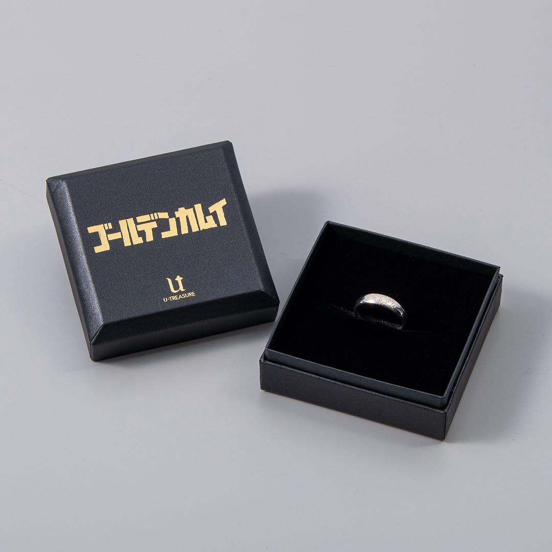 ゴールデンカムイ リング ペンダント アシㇼパ 杉元 アイヌ 紋様