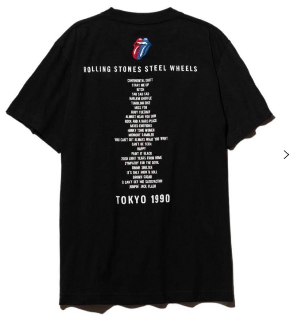 ザ・ローリングストーンズMick&Keith Tシャツ東京ドーム公演1990年