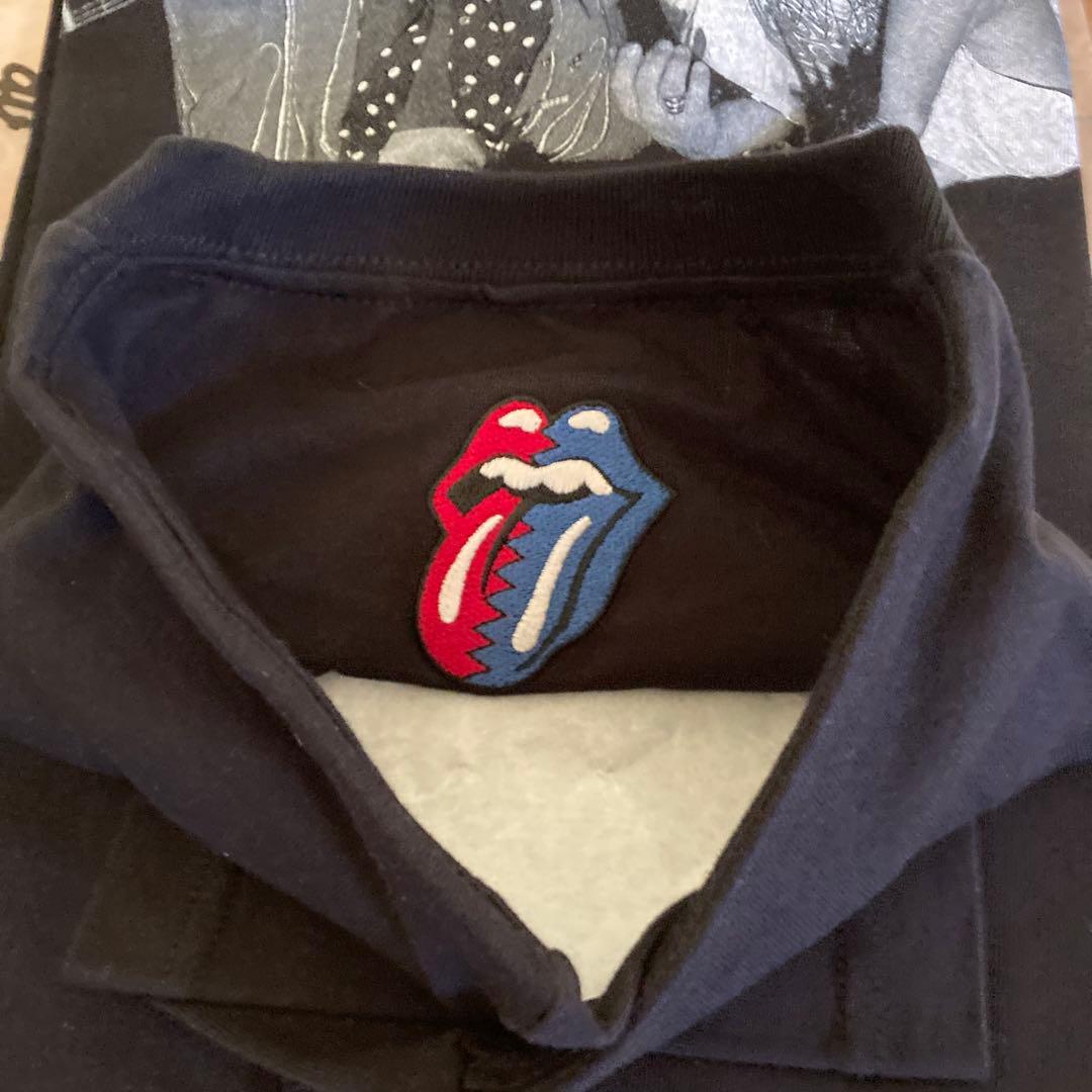 ザ・ローリングストーンズMick&Keith Tシャツ東京ドーム公演1990年