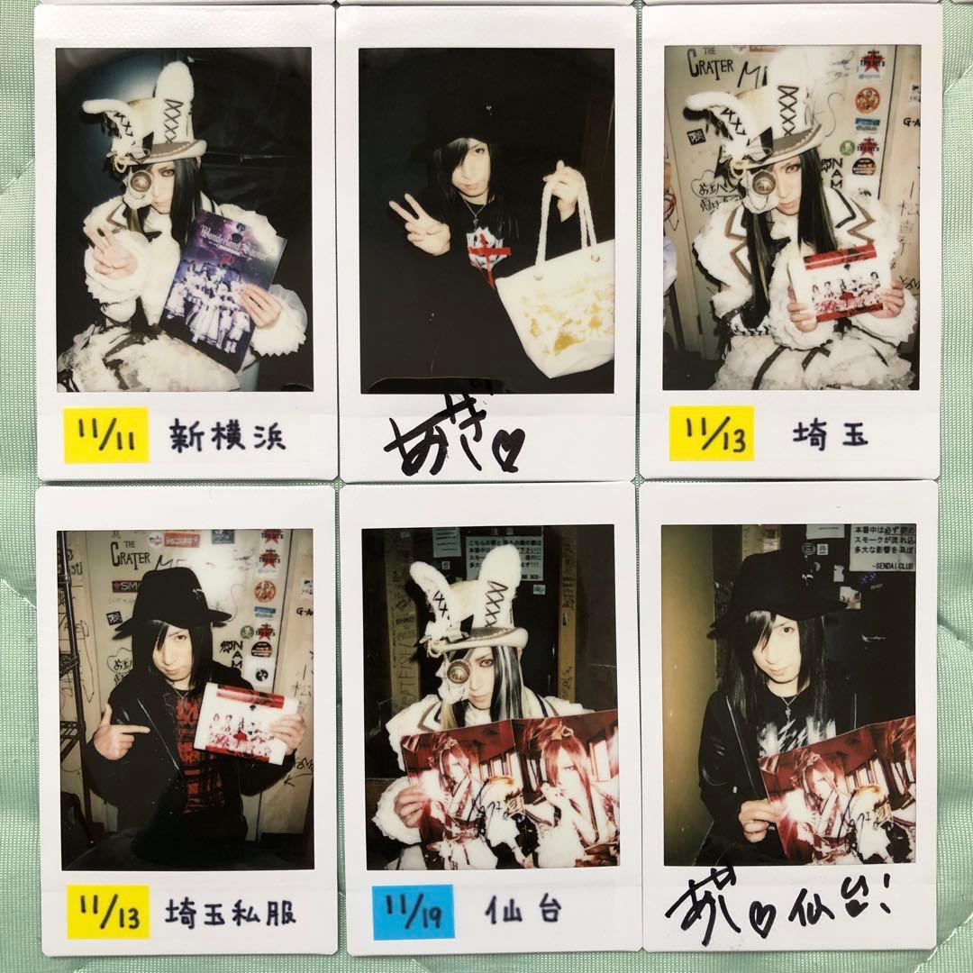 D　ASAGI 浅葱　チェキ　2016年　Wonderland Savior ③