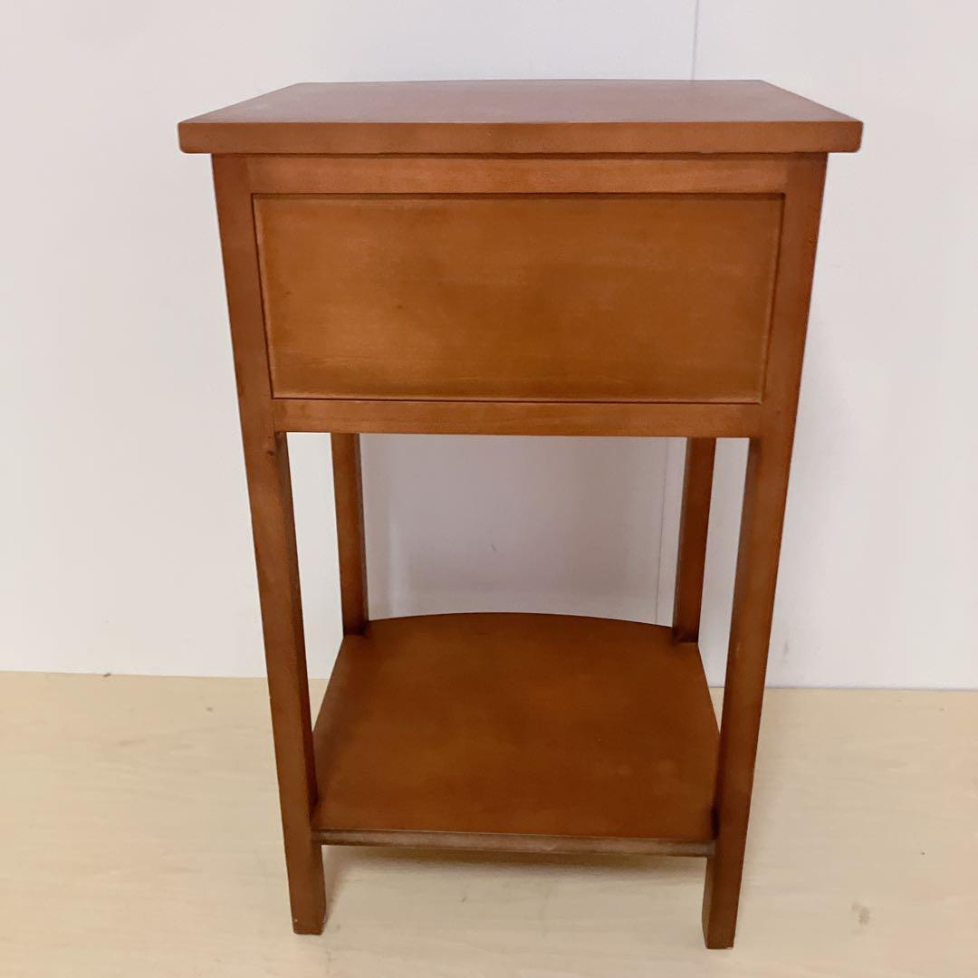 アンティーク調　サイドチェスト　キャビネット　 電話台 飾り棚　コンソール