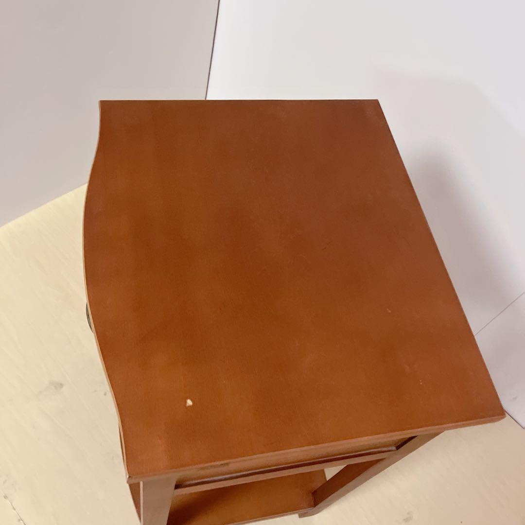 アンティーク調　サイドチェスト　キャビネット　 電話台 飾り棚　コンソール