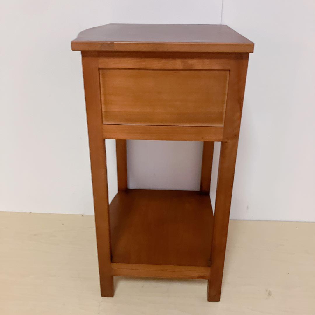 アンティーク調　サイドチェスト　キャビネット　 電話台 飾り棚　コンソール