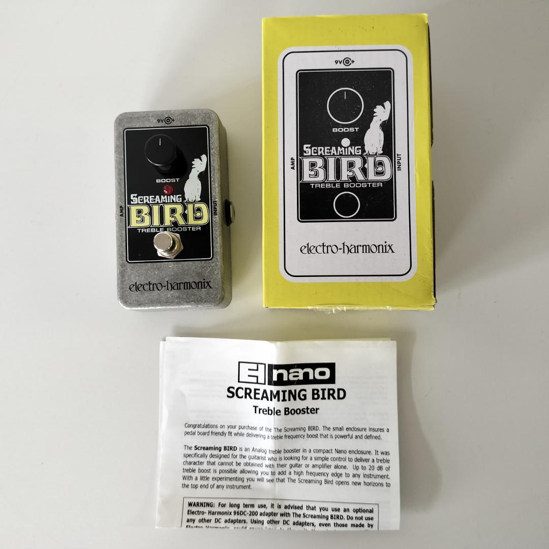 electro-harmonix SCREAMING BIRD（ブースター）