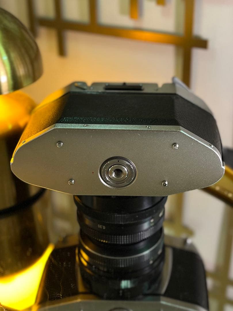 EXA 1b テッサー 50mm F2.8 カールツァイス 動作確認済 美品