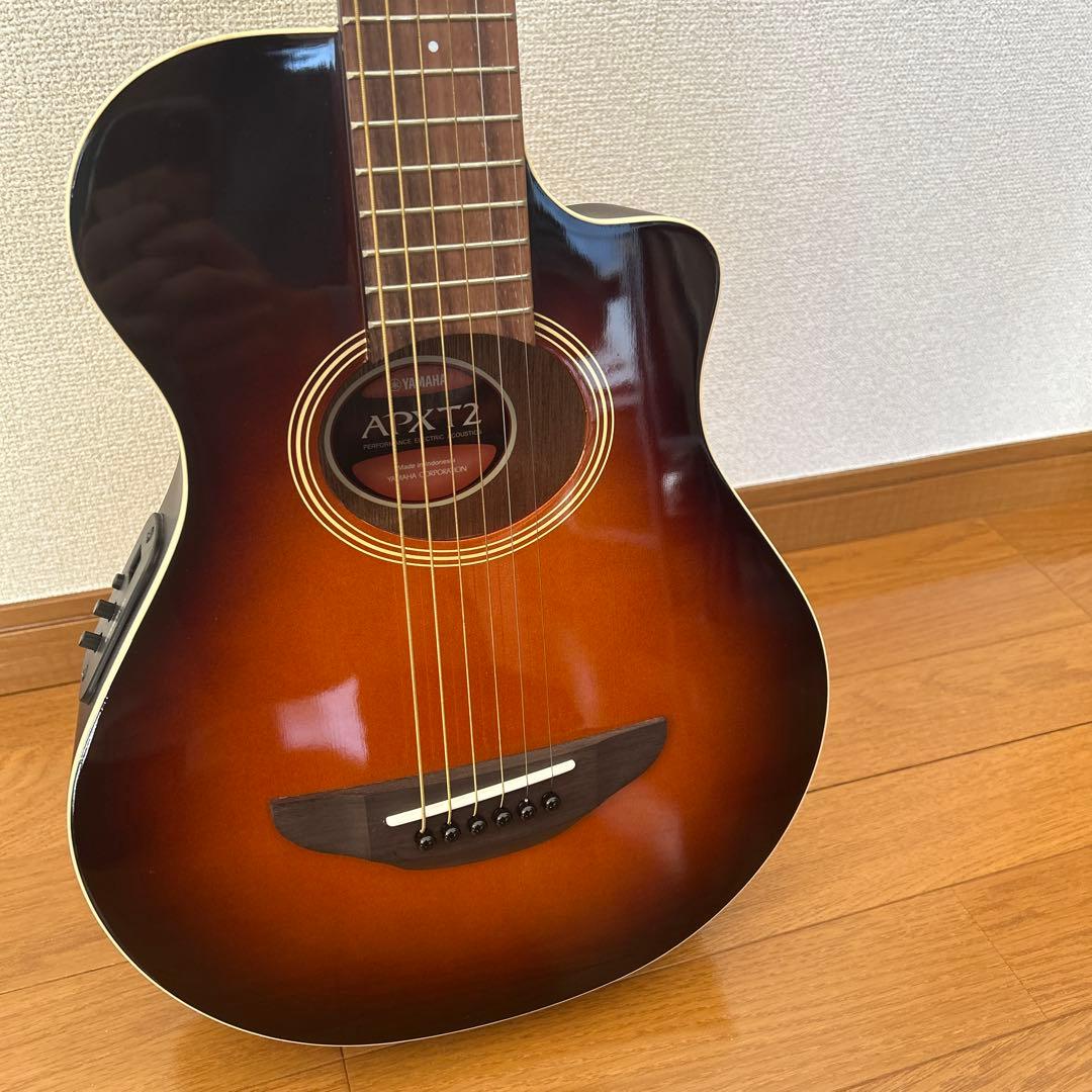 Yamaha APX T2 エレクトリックアコースティックギター