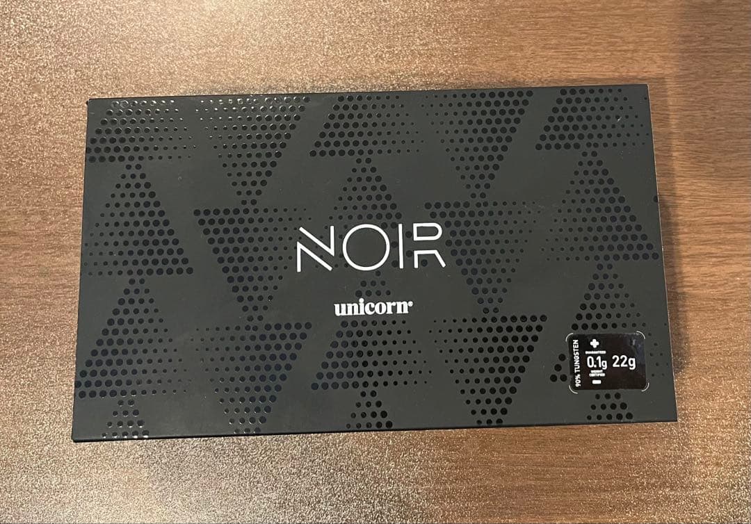 【値下げ不可】unicorn マイケルスミス ノアール 22g ハードダーツ