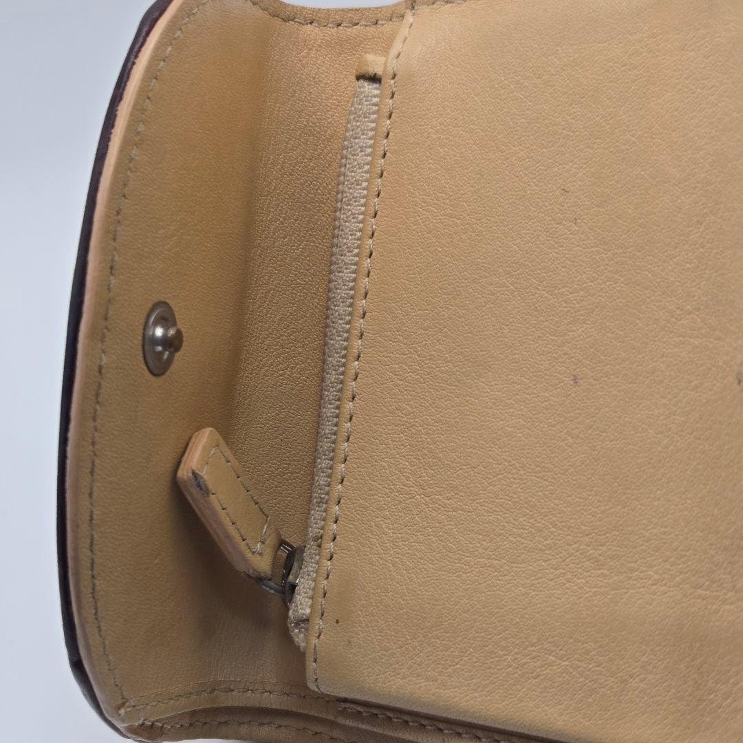 【美品】Dior 折り財布　トロッター　ハート　ロゴ金具　入手困難　レア　希少