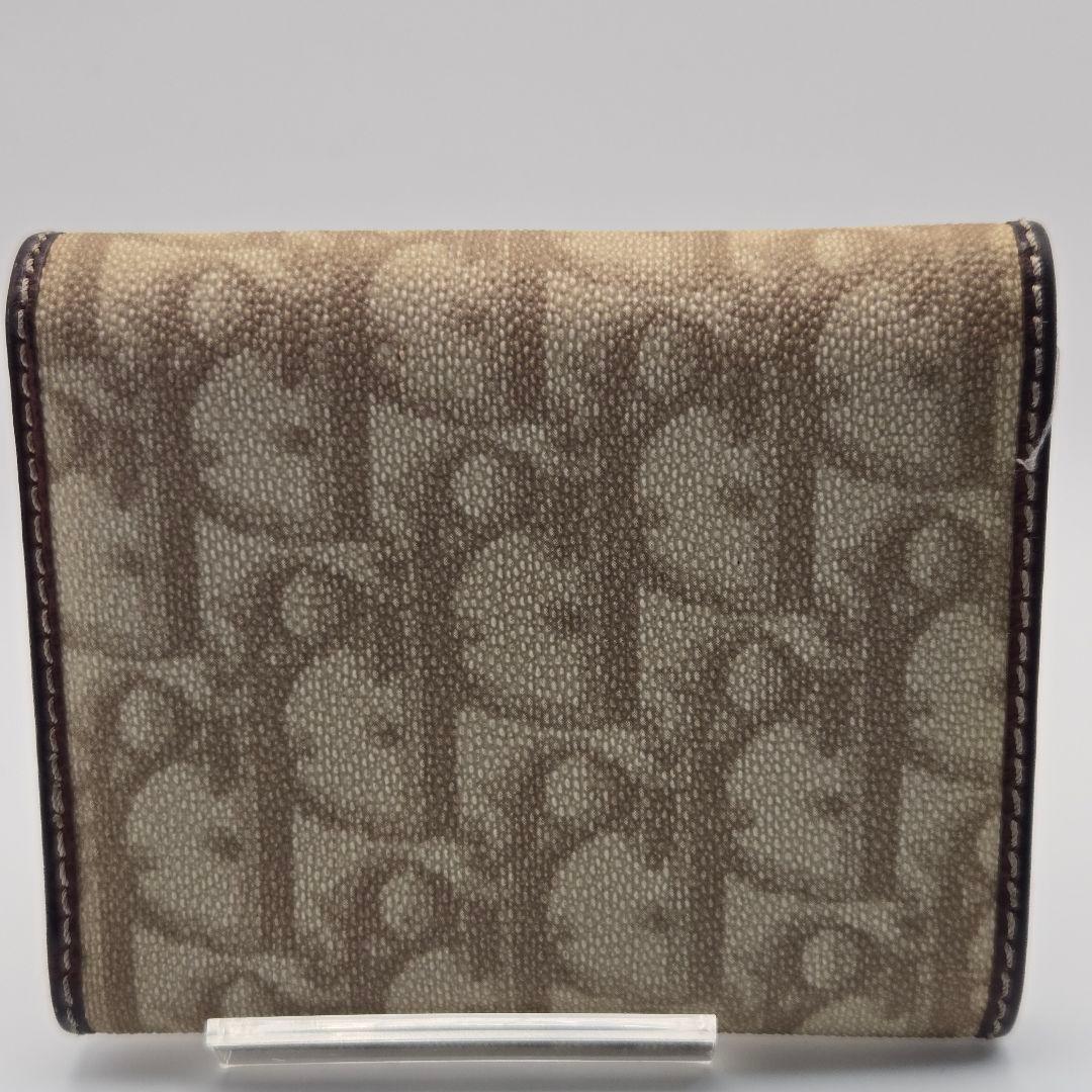 【美品】Dior 折り財布　トロッター　ハート　ロゴ金具　入手困難　レア　希少