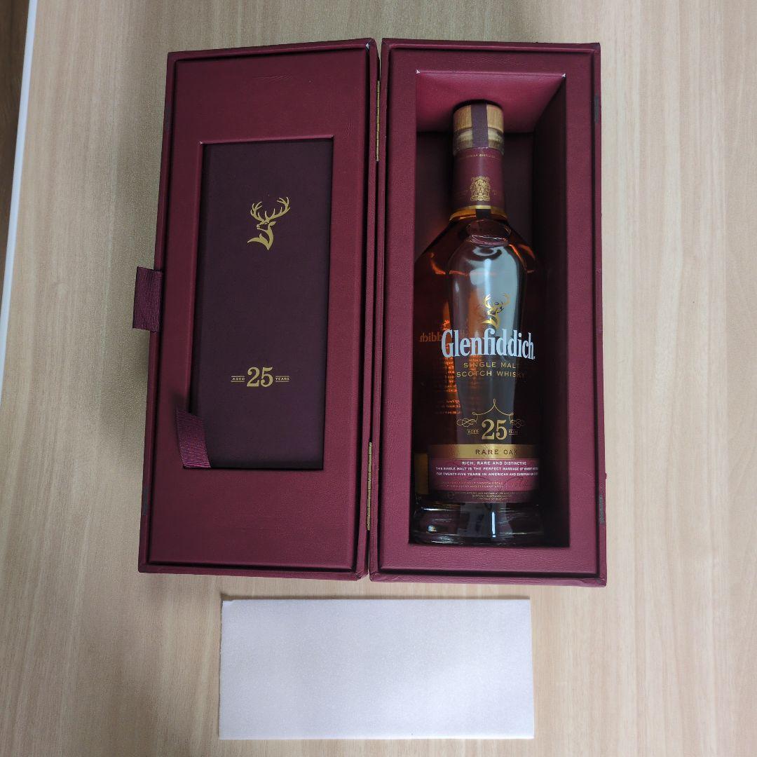 Glenfiddich グレンフィディック 25年 シングルモルトウイスキー