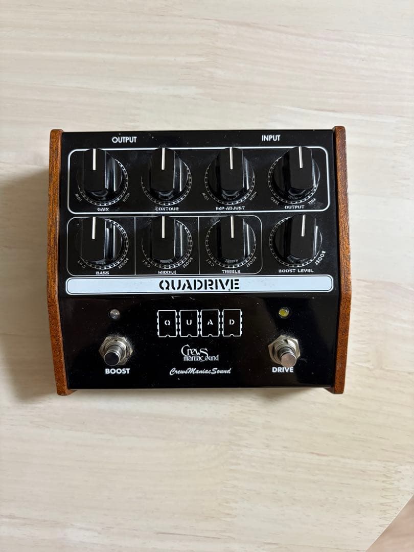 ギター Crews Maniac Sound QUADRIVE