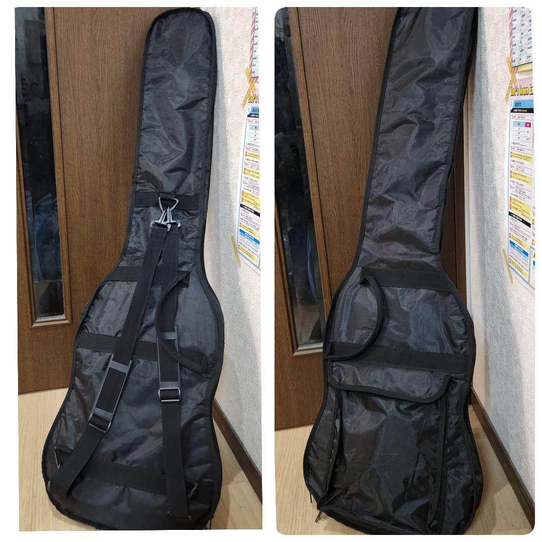 Ariapro II RSBシリーズ エレキベース ホワイト　5弦ベース