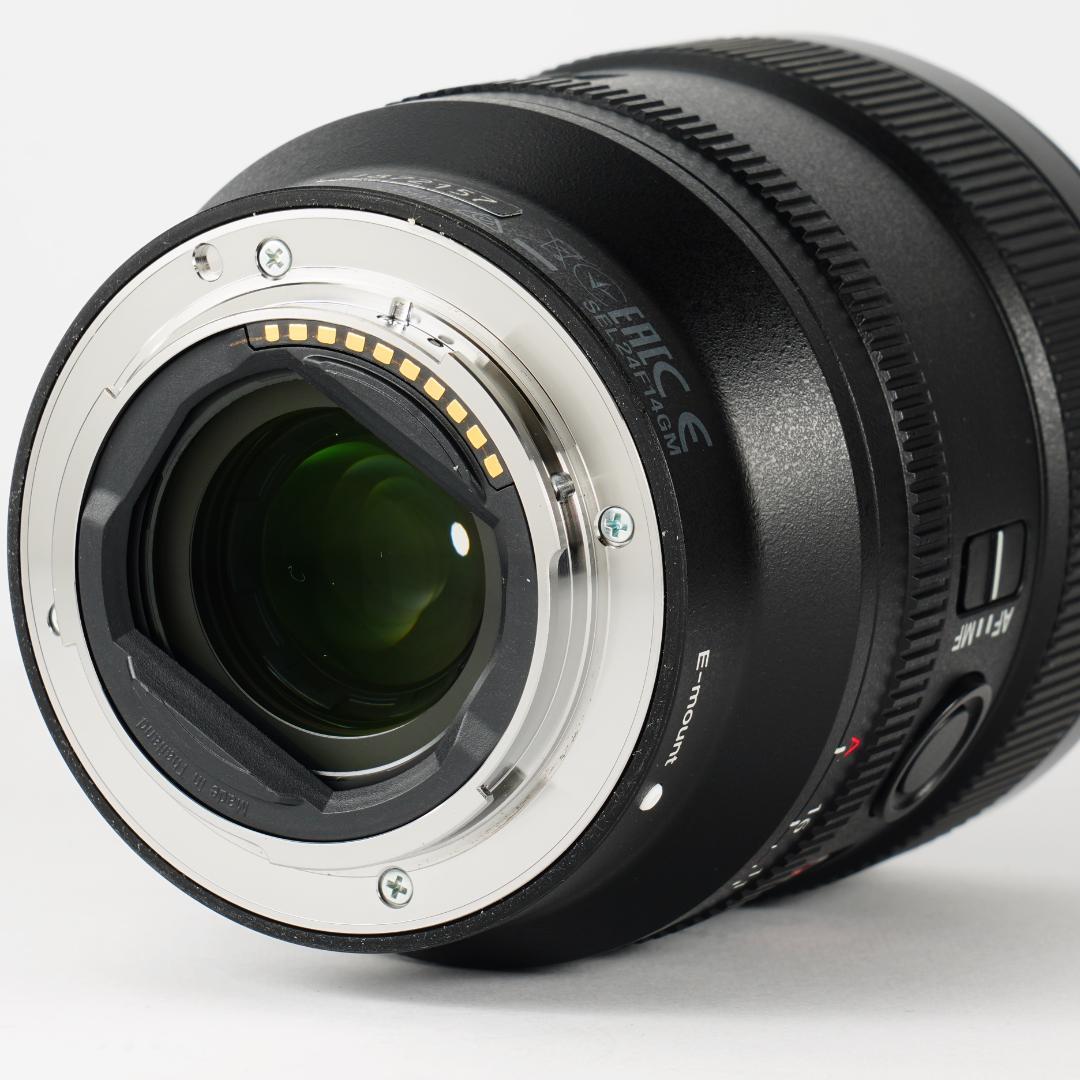 【撮影者厳選】家族の時間を映画のように SONY SEL24F14GM 未使用級