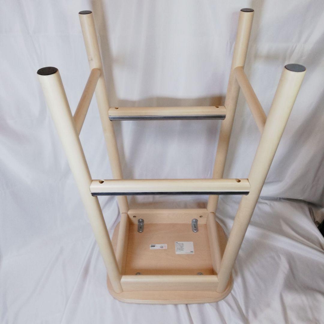 【美品】IKEA RÖNNINGE ローニンゲ バースツール ハイスツール 北欧