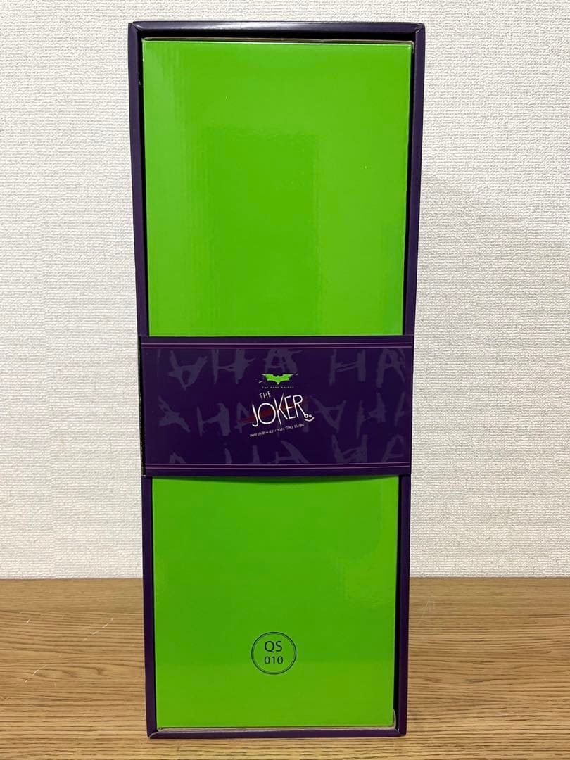 美品 Hot Toys ジョーカー QS010 フィギュア 1/4スケール