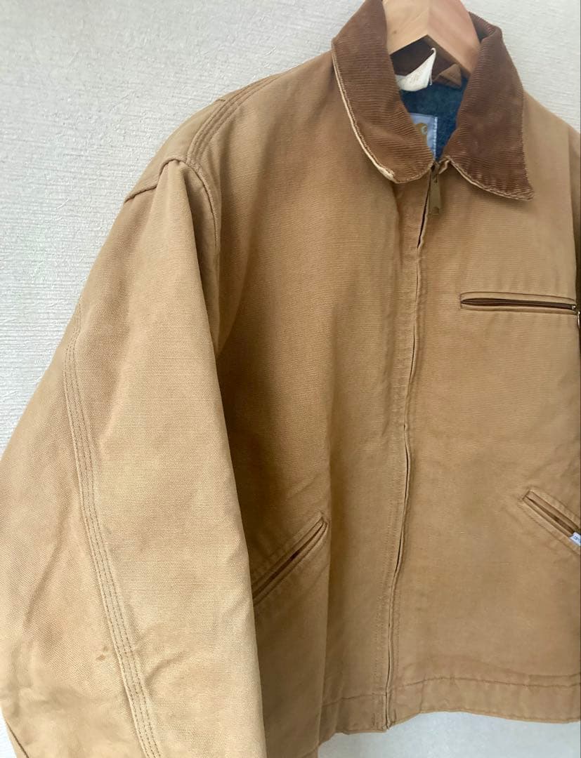 い*ー様 80s USA製 carhartt デトロイトジャケット 野村訓一 星