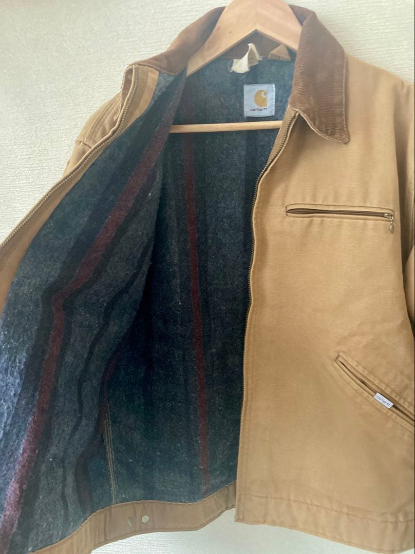 い*ー様 80s USA製 carhartt デトロイトジャケット 野村訓一 星