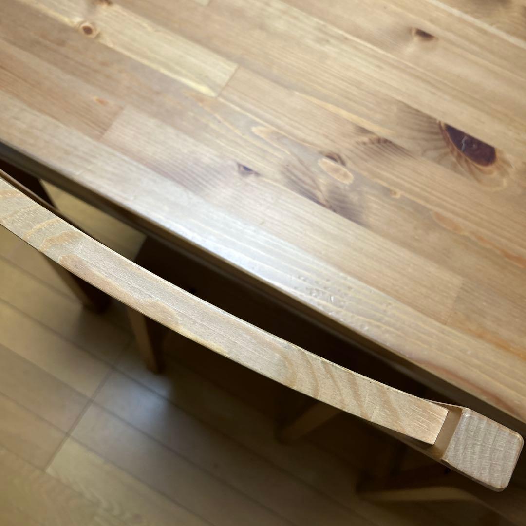 IKEA ヨックモック ダイニングテーブル チェア セット