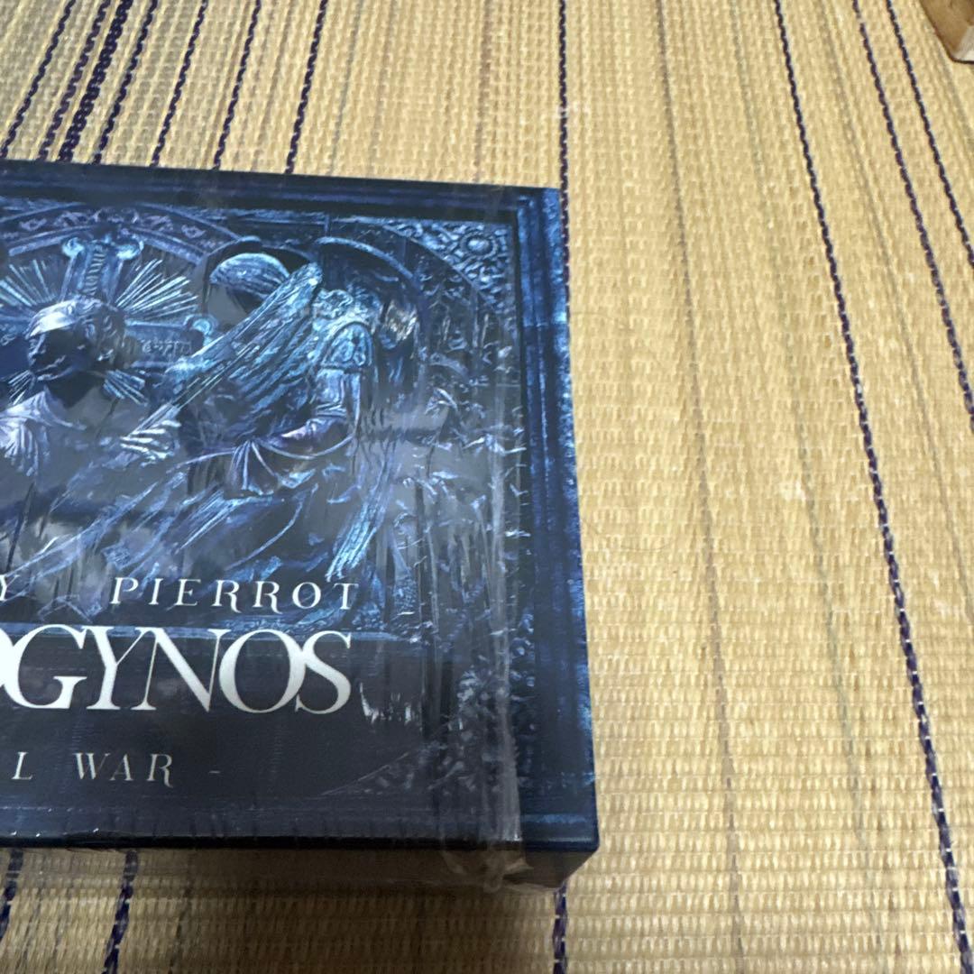 ANDROGYNOS THE FINAL WAR DVD 豪華盤 最終値下げ