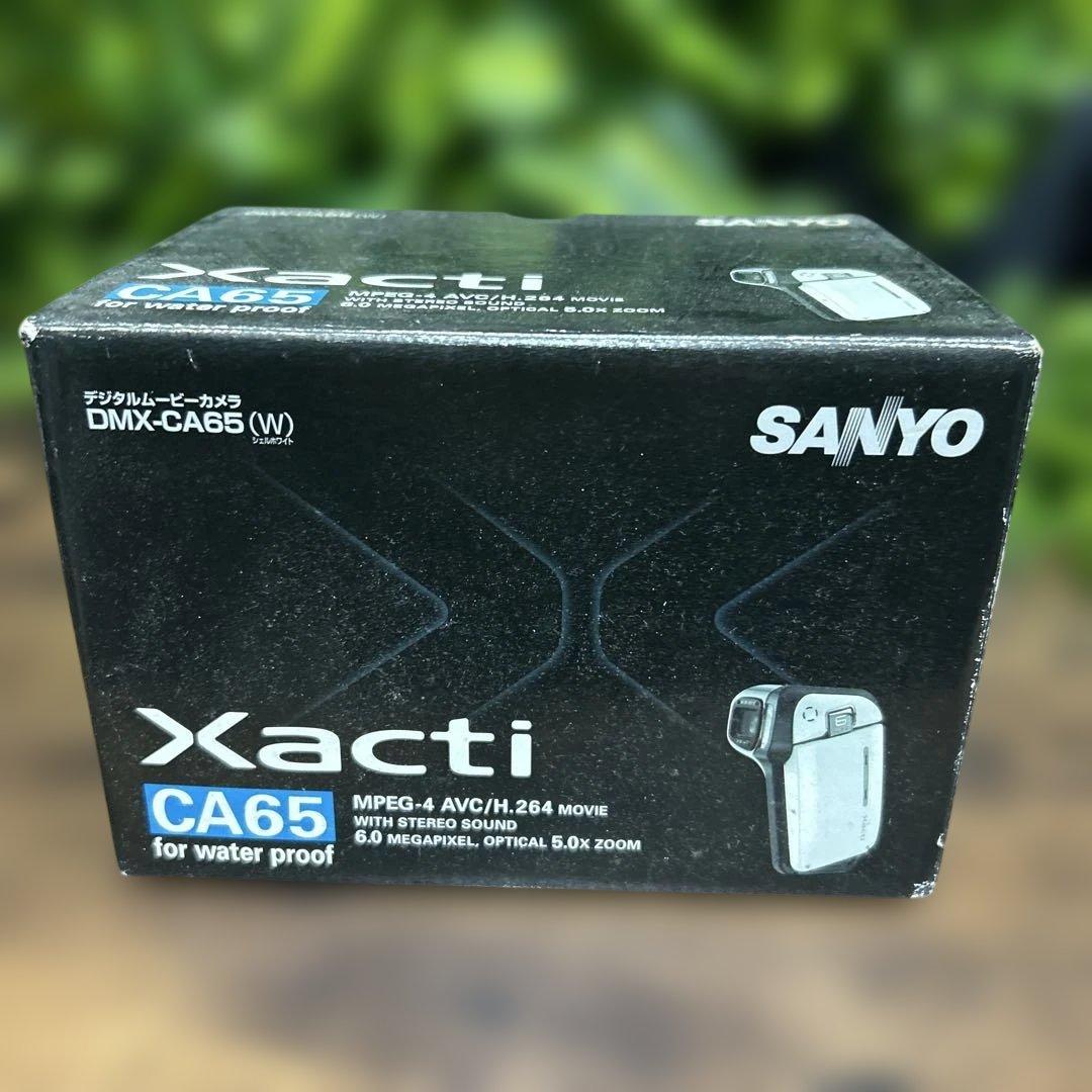 美品　SANYO Xacti DMX-CA65 デジタルムービーカメラ