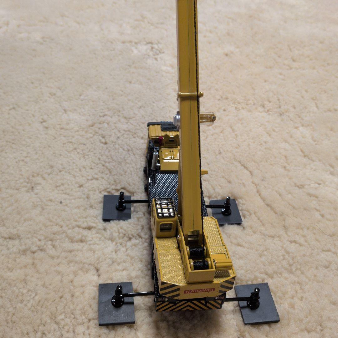 【値下げ】クレーン車 ミニカー 可動アーム付き