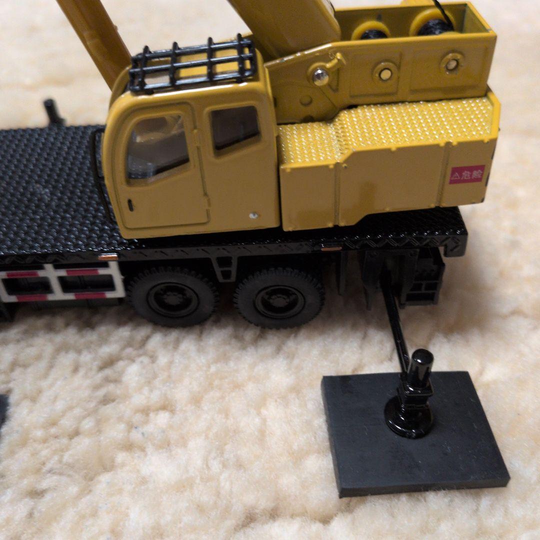 【値下げ】クレーン車 ミニカー 可動アーム付き