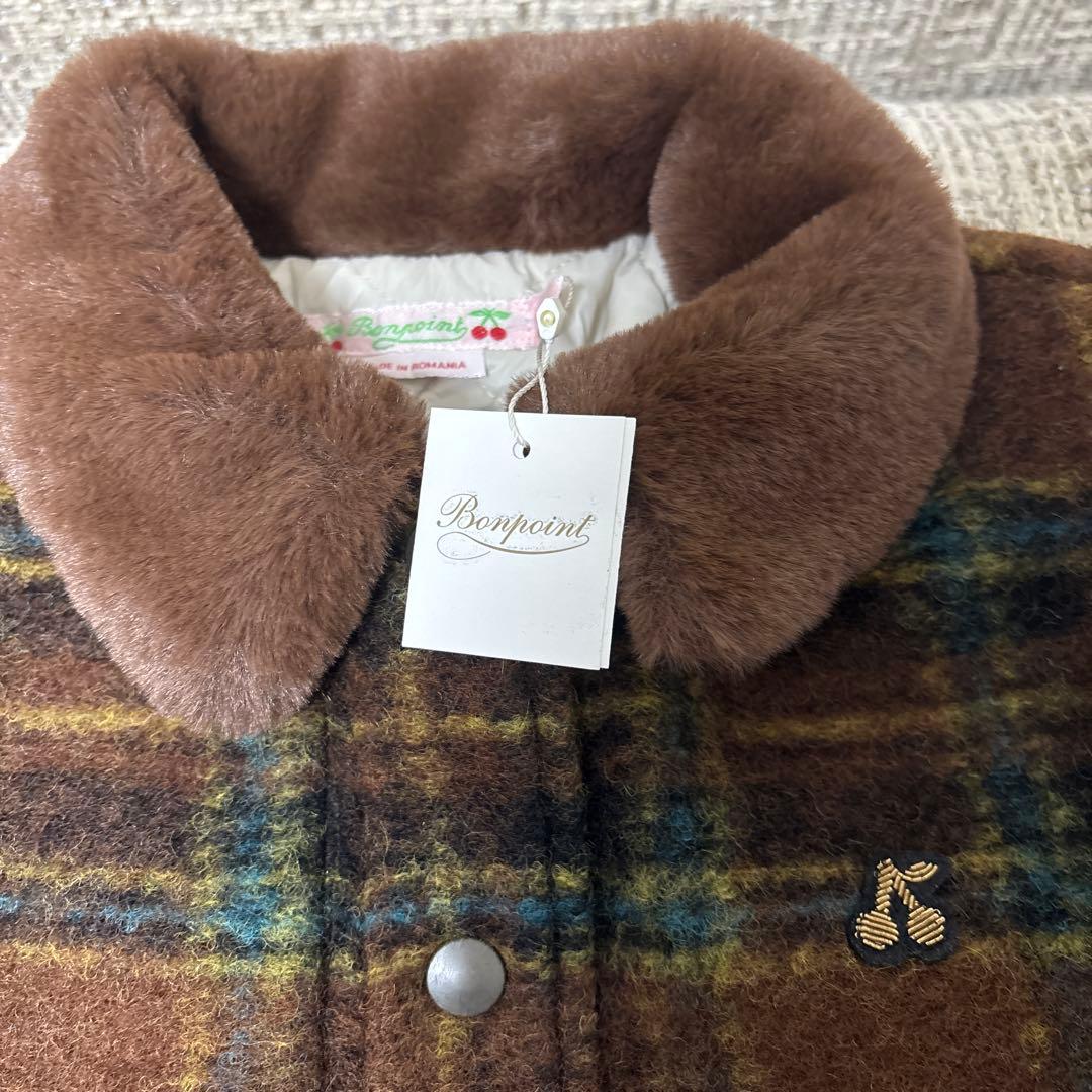 べ*あ様 【新品未使用タグ付き】 Bonpoint ボンポワン アウター コート