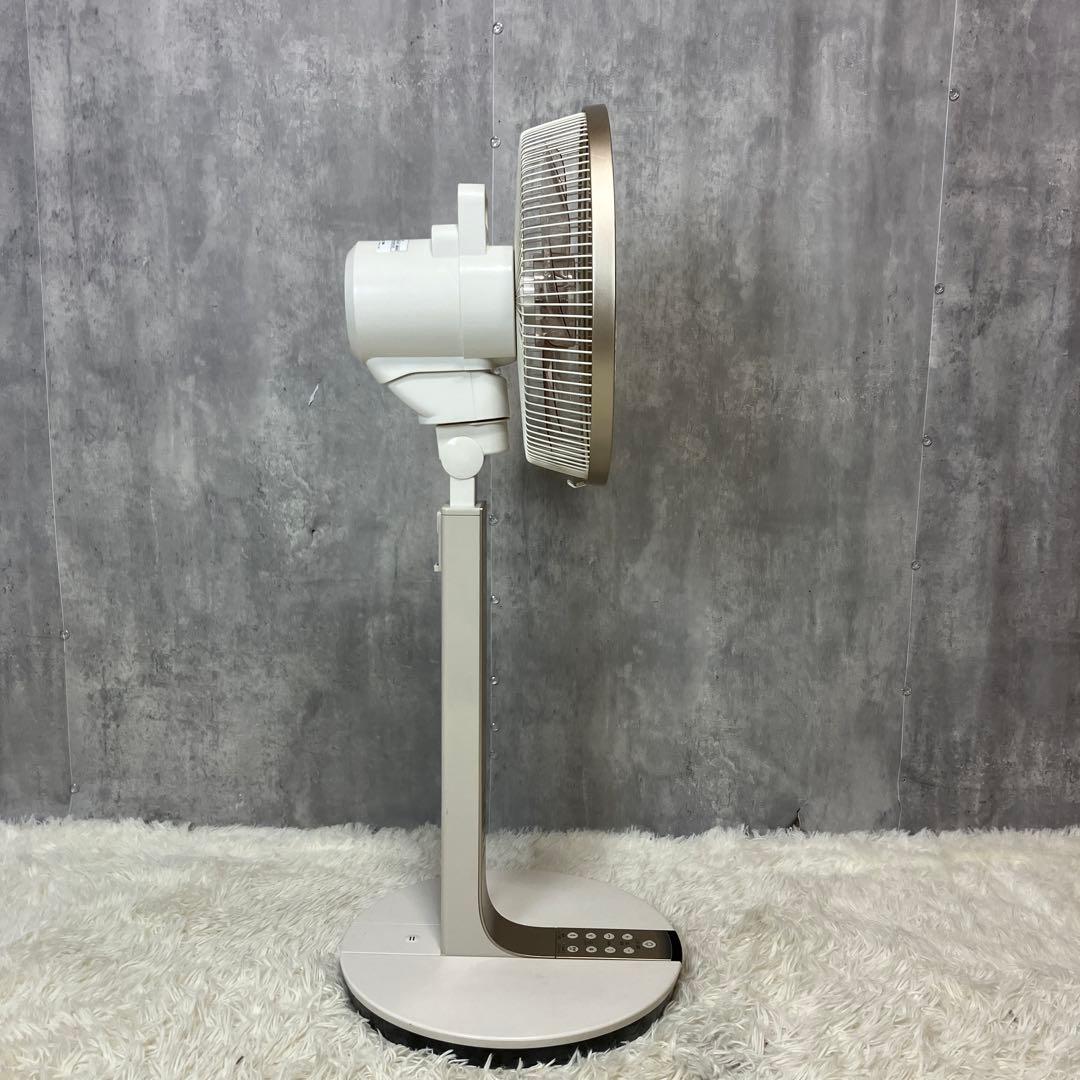 【美品】パナソニック 高性能 扇風機 ナノイー F-CT339 ゴールド