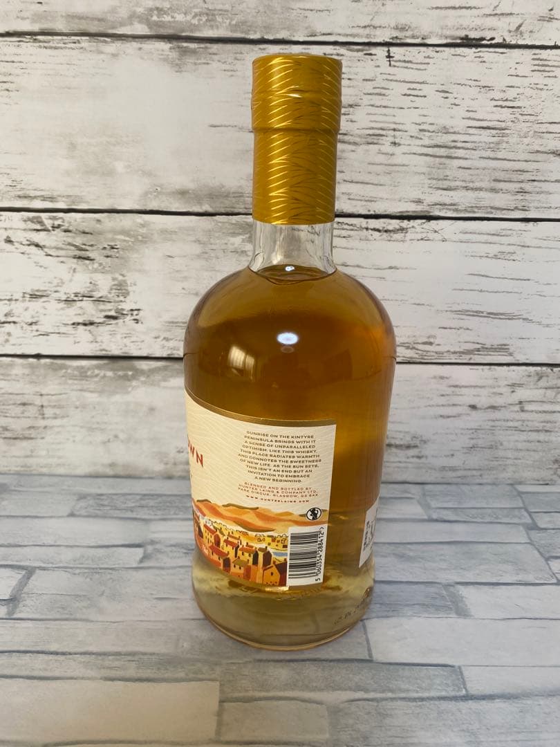 キャンベルタウンジャーニー 10年 & ヘンプスパロー 2009 15年 計2本