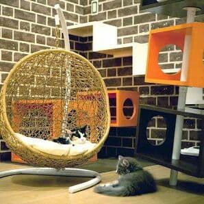 値下げ【ハンギングチェアー】ペット用　犬 猫　ミニハンギング