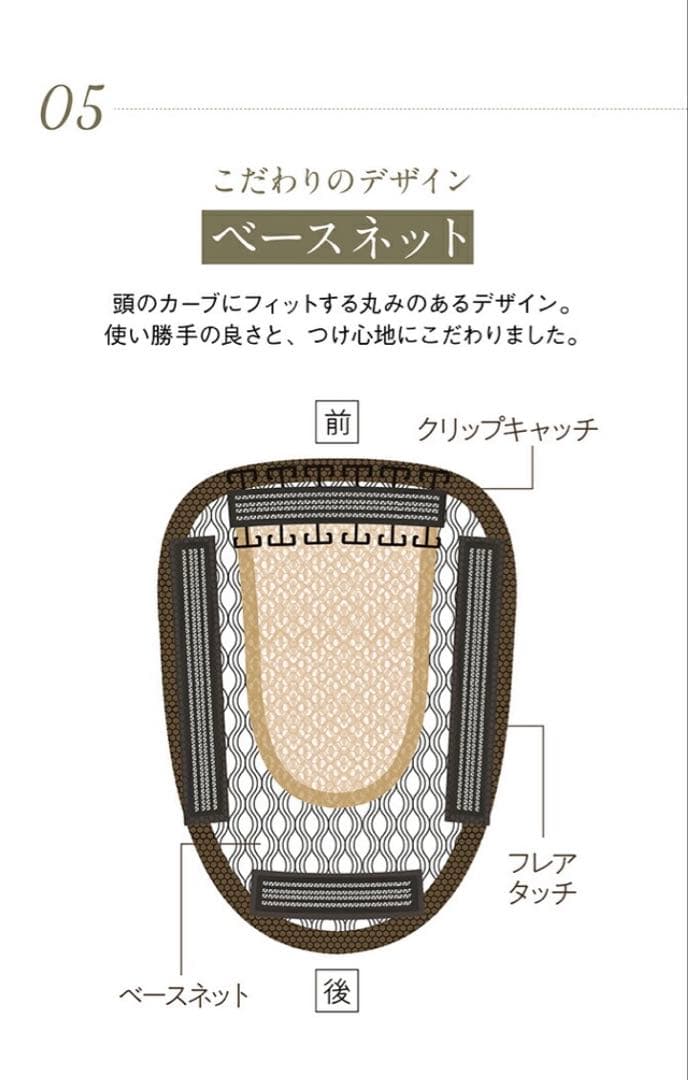 アートネイチャー ウィッグ タッチデボーテ