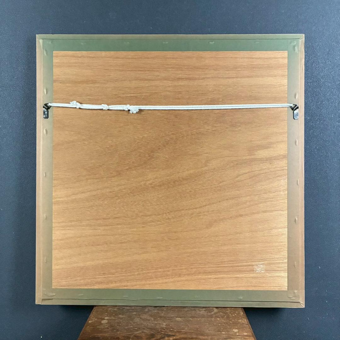 美品 ヒロ・ヤマガタ「イブニングパーティー」シルクスクリーン 大作 直筆サイン入