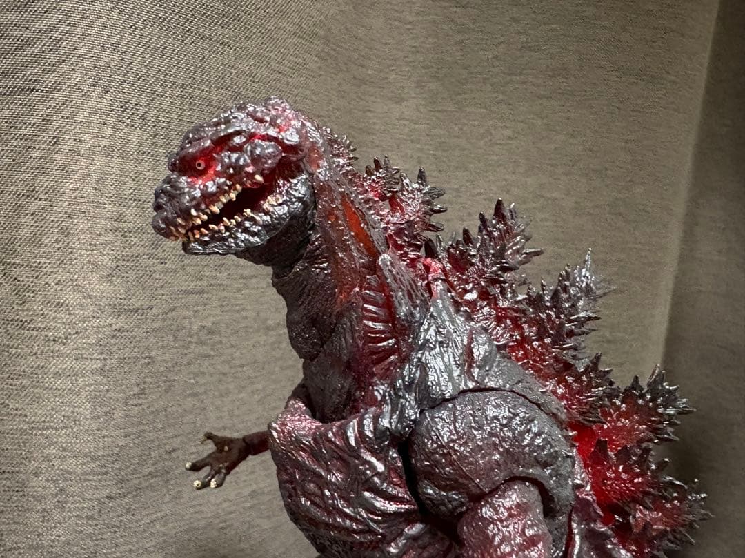 S.H.モンスターアーツ シン・ゴジラ ゴジラ (2016) 夜間戦闘Ver.