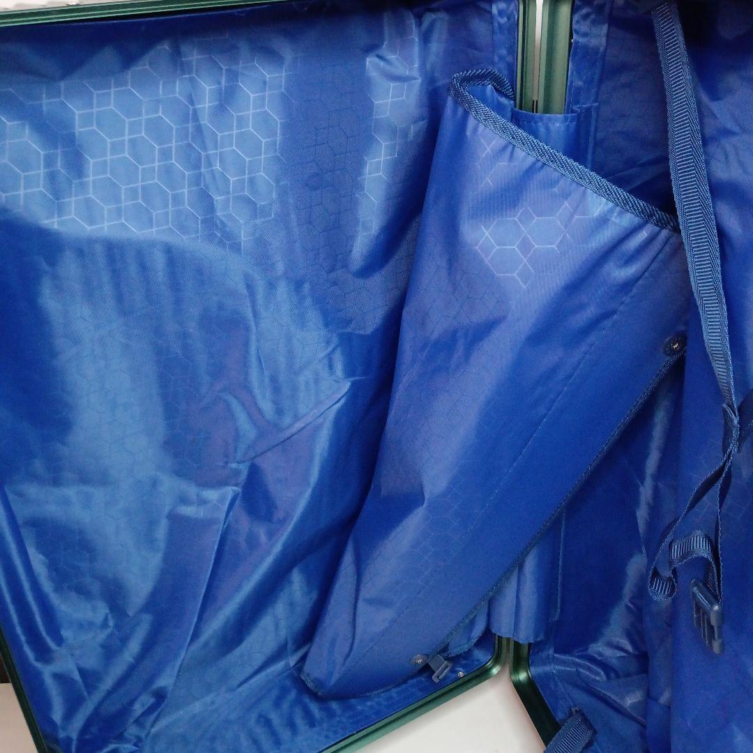 ダークグリーン ダイヤル式TSA キャリーケース スーツケース トラベル