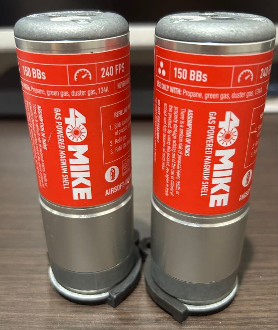 40 MIKE ガス駆動マグナムシェル 150BB