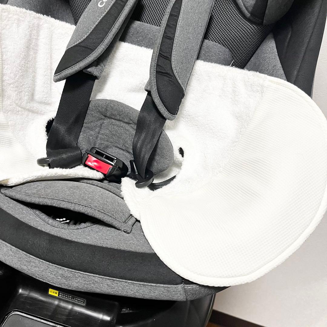 【極美品】コンビクルムーヴスマート チャイルドシート　isofix クルムーブ