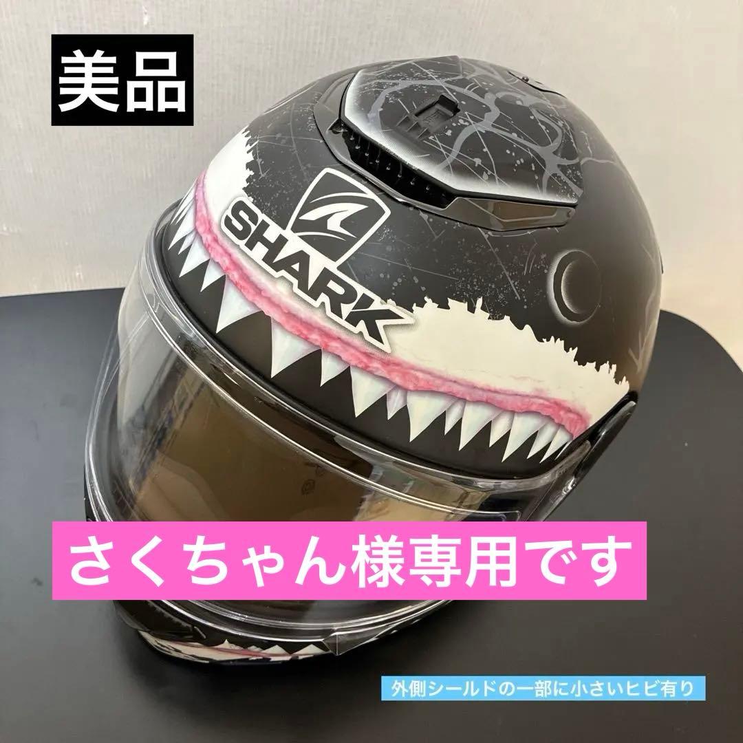 さくちゃん　ブラック SHARK シャーク SPARTAN LORENZO